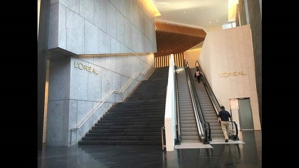 newly opened L’Oréal USA headquarters (photo courtesy of the company)