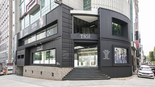 the official Korean flagship store for Naterra and the home of TIGI (photo provided by Naterra)