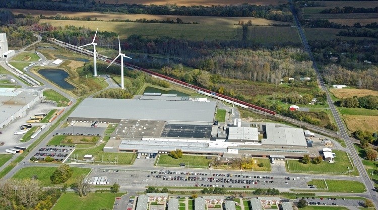 Henkel production facility in Geneva, New York (photo courtesy of the company)