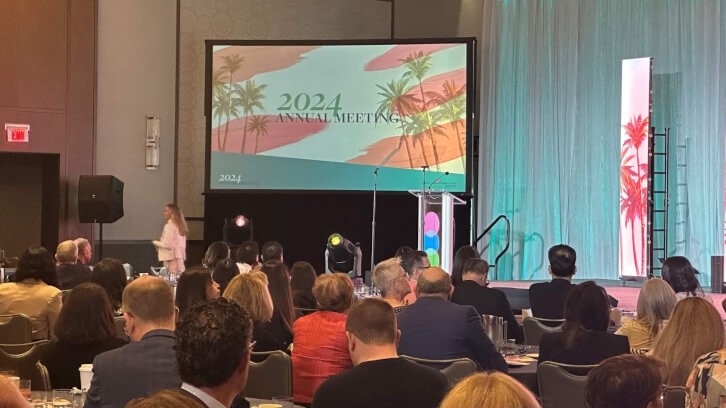 “Misinformation and its viral effects represent the most daunting challenge to our industry, which is why it’s imperative that we advocate for evidence based public policies,” shared PCPC President Thomas Myers in his opening address. © CosmeticsDesign