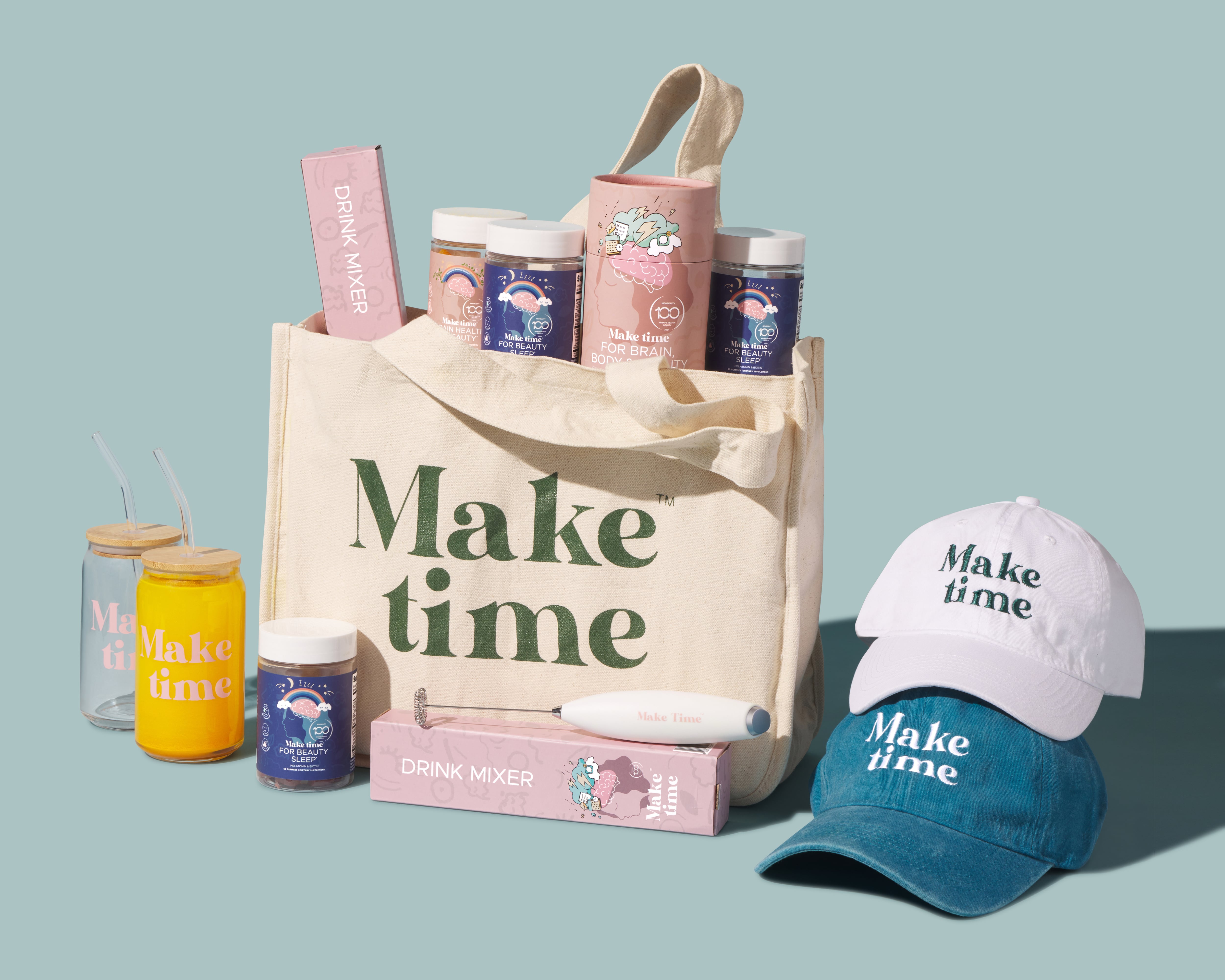"At Make Time, we start with the brain first, then support the body, and only then focus on beauty outcomes. That order matters," said Helen Christoni, co-creator of Make Time Wellness.