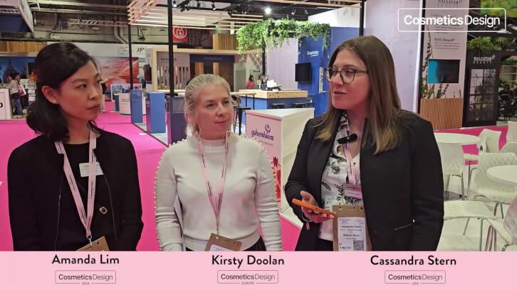 The top 3 sustainable ingredients at InCosmetics Global 2024: As chosen by our global editors 