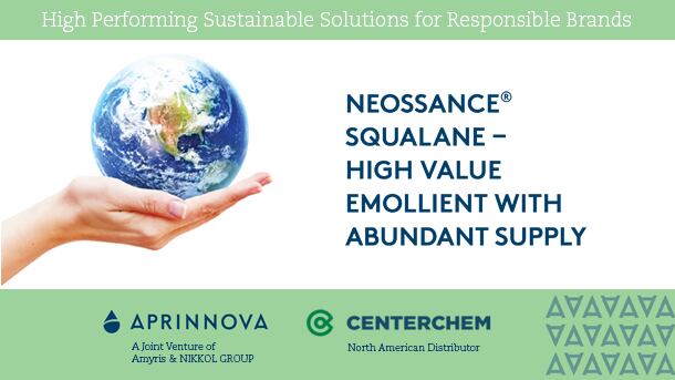 Neossance® Squalane, Skin Therapy Benefits