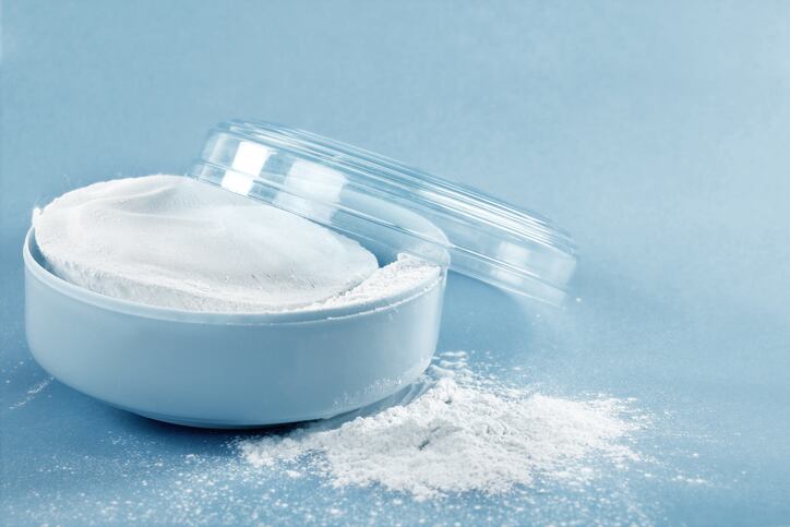 100% talc-free line was not about replacing talc but about rethinking powders, says Gotha