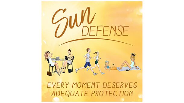 Sun Defense Concept: Every moment deserves adequate protection!