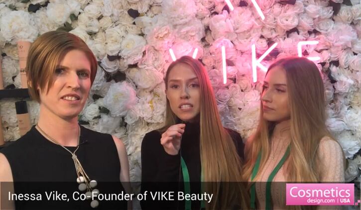 VIKE Beauty at IBE LA: launching a brand and elevating a category