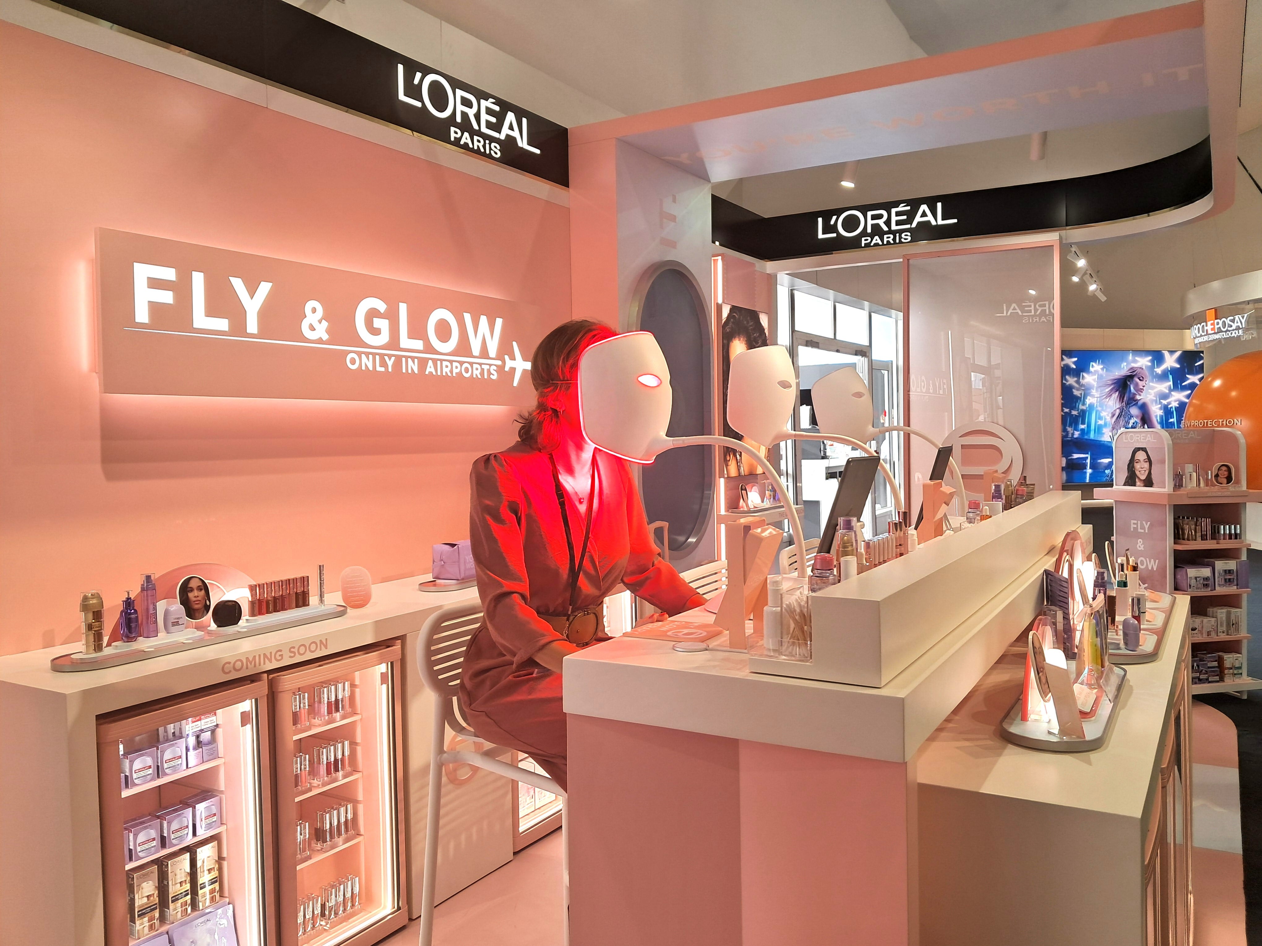 L’Oréal Group reinventing its travel retail with experiential beauty zones