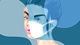 Innovative methods to test mask resistance for facial -colored cosmetics