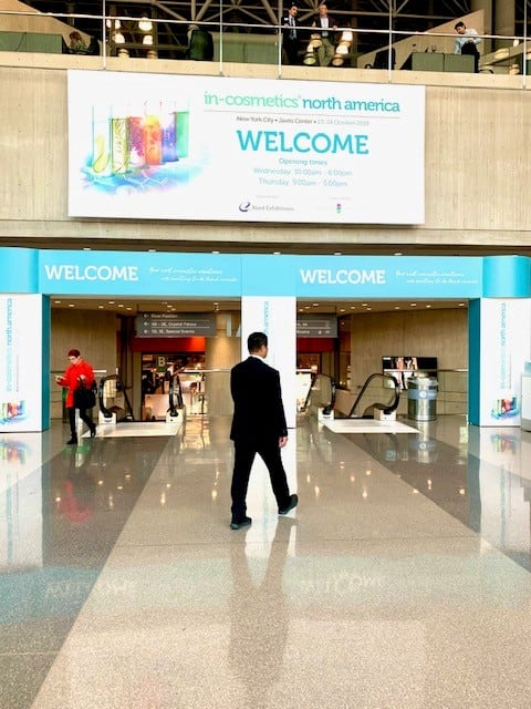 Welcome to in-cosmetics North America 2019