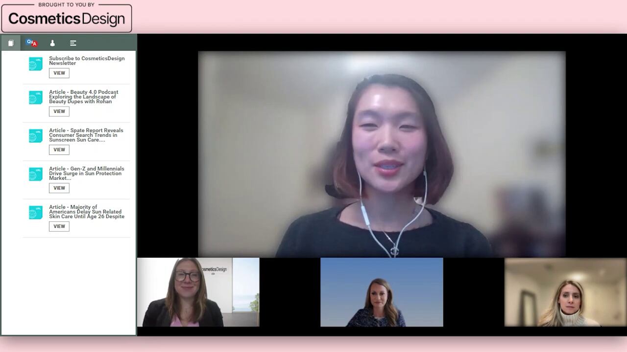 Exploring the future of sun care: Key takeaways from CDU’s high-performance beauty webinar