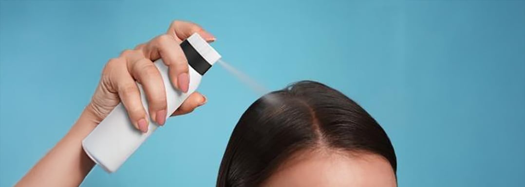 A twist-to-lock actuator for high-powder formulation in hair and body care