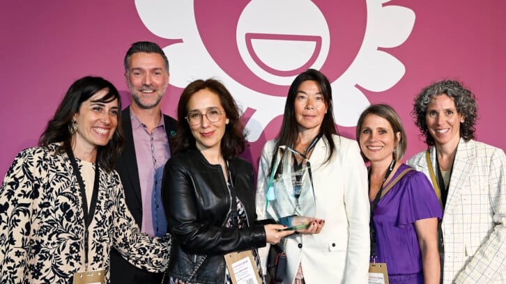 Lucas Meyer Cosmetics grabs the Bronze Kenvue Trusted Science Award. 