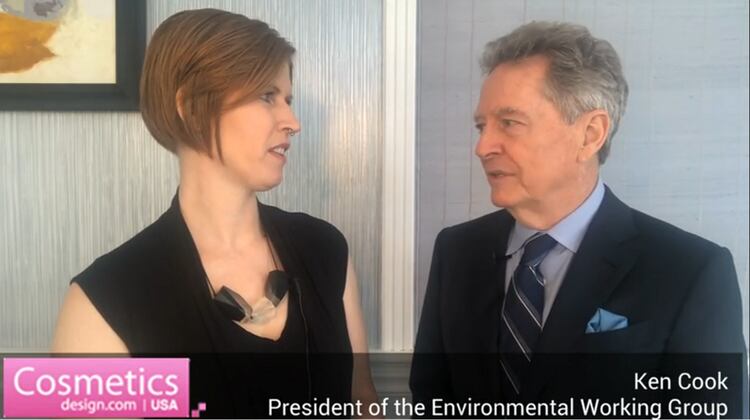 EWG President Ken Cook on collaboration with the personal care industry