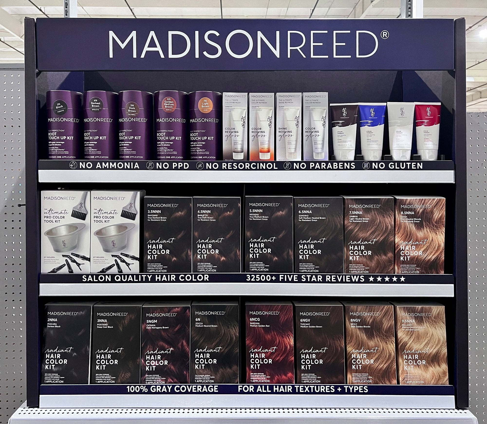 Prestige beauty brand Madison Reed launches into Walmart stores