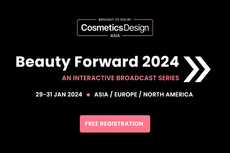 Beauty Forward 2024: CosmeticsDesign to decode next-gen beauty with digital summit – Register for FREE