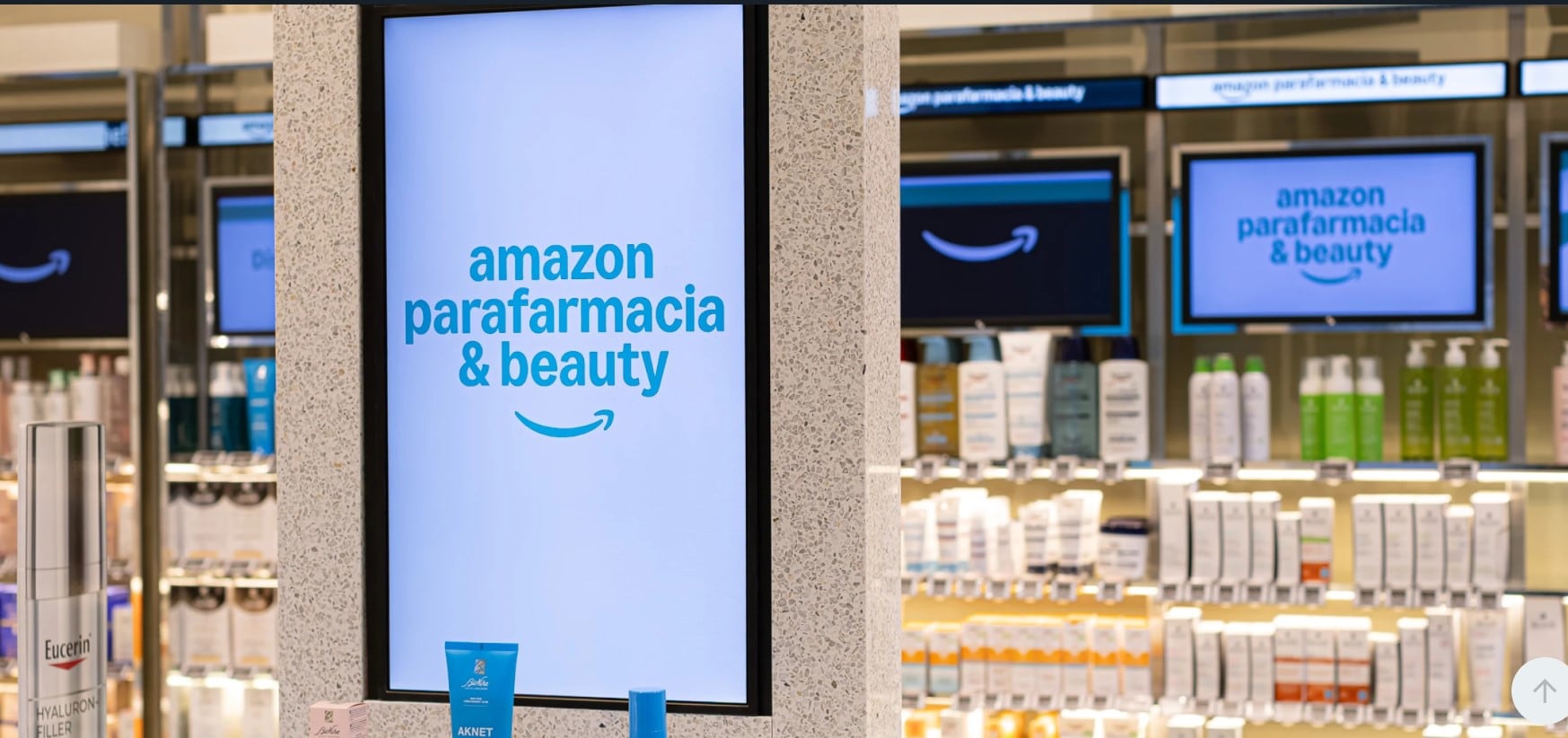 Inside Amazon’s first physical beauty store in Europe 