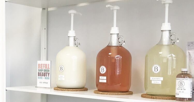 eco + amour: A new concept shop in Canada combines green beauty and sustainable retail