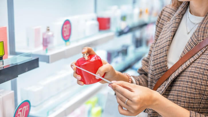 Mintel research points to benefits of more creative fragrance sampling