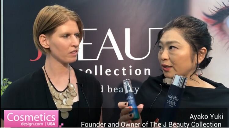 The J Beauty Collection: Introducing niche brands from Japan to the US market