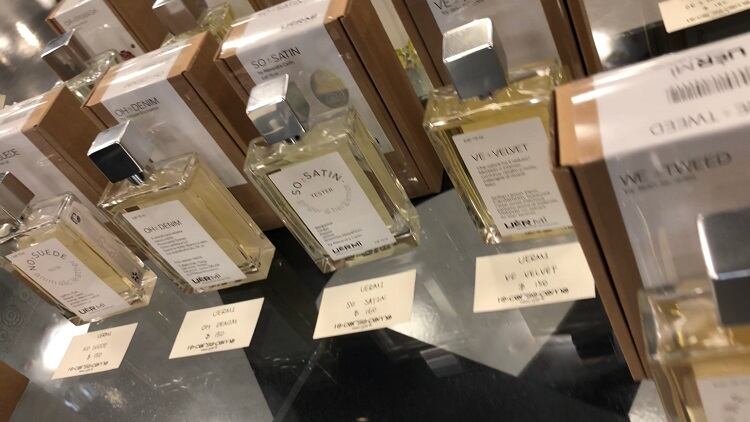 “There is nothing natural in this perfume!”