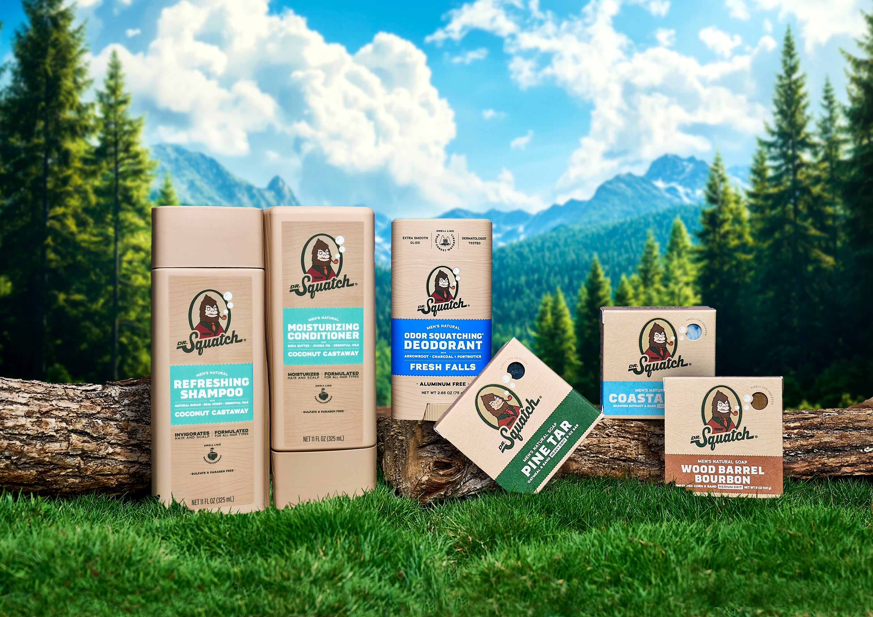 Unilever to acquire US men’s brand Dr. Squatch