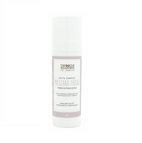 Twoone Onetwo Eco.Cosmetics Phyto Complex - Facial Mask - Brazi