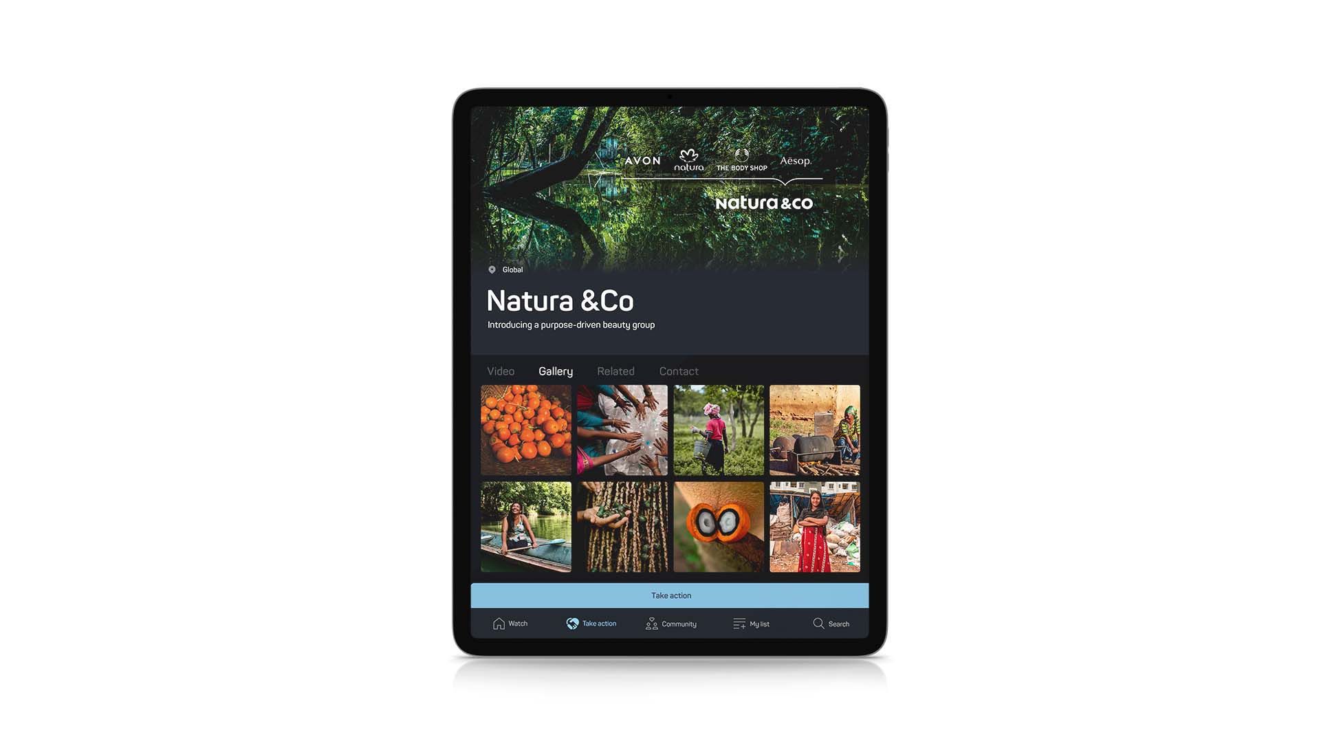 ‘Compelling content that inspires’: Natura &Co launches video channel on eco streaming service WaterBear