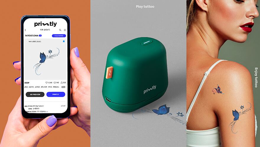 What’s tatt? Korea’s LG H&H ventures into beauty tech with mini tattoo printer for North American market