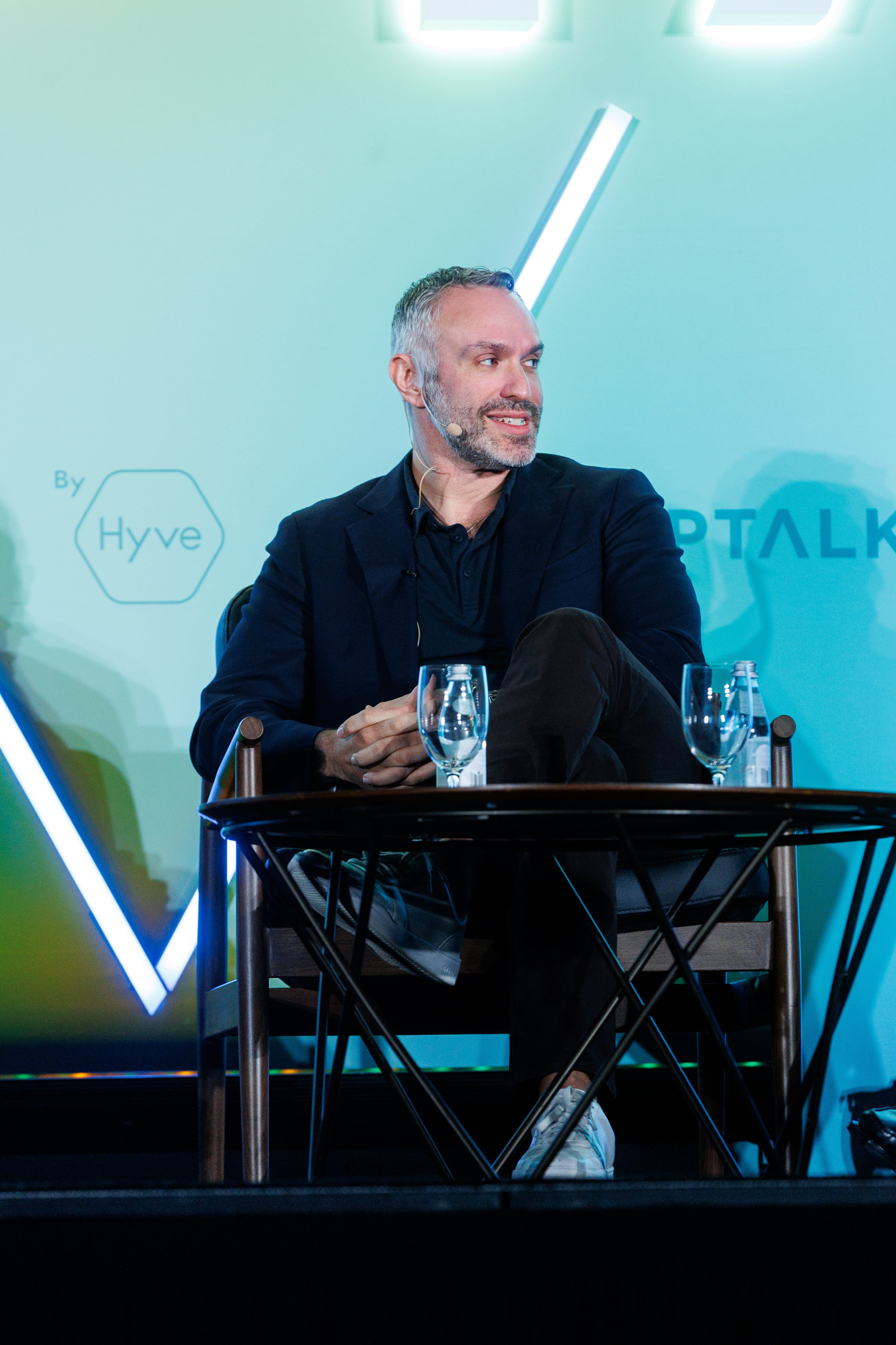 "The increasing transparency and accessibility of product and brand information are transforming how consumers evaluate beauty brands," said Jeremy Lowenstein, chief marketing officer at Milani Cosmetics (pictured above at Shoptalk Fall 2025.)