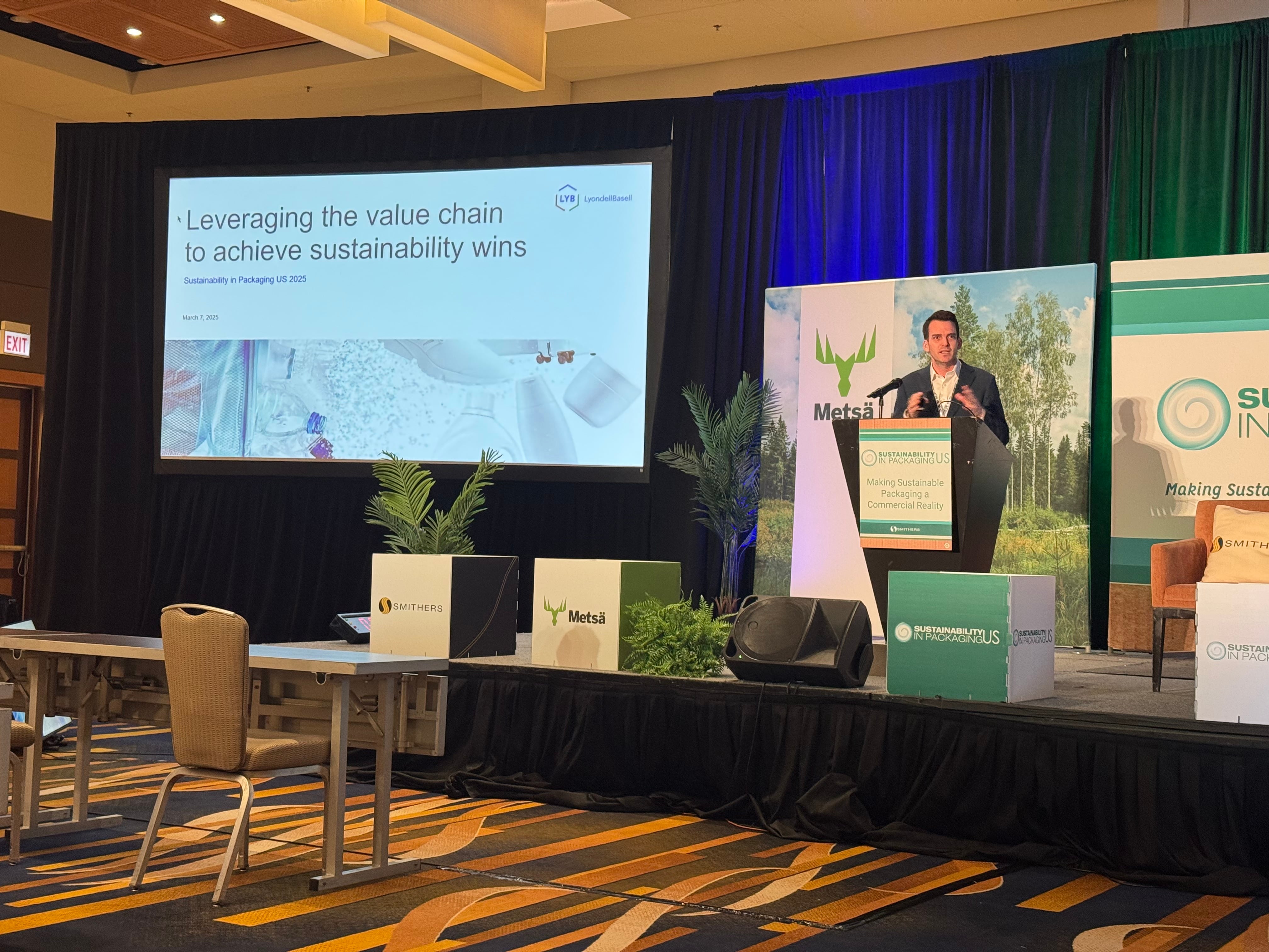 "Despite substantial effort across the entire value chain to bring sustainable solutions at scale, multiple brand representatives mentioned the difficulty of fitting clear, effective communication around packaging sustainability into their consumer messaging," said Schmidt.