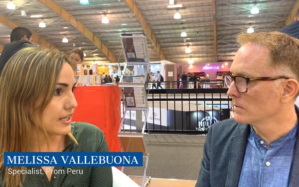 Prom Peru makes its debut at Belleza Y Salud
