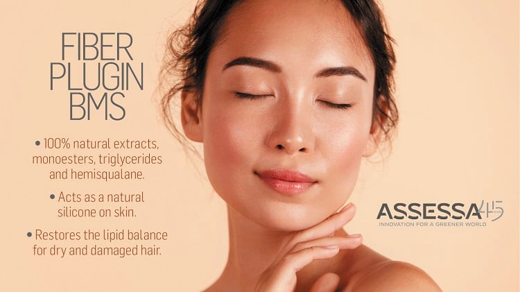 Restores Hair Lipids, Acts as Silicone on Skin