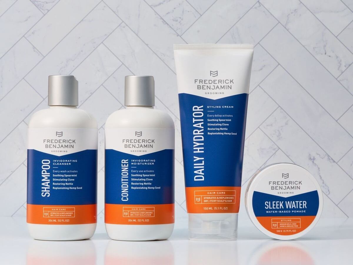 Frederick Benjamin launches into Target, enters white space for Black hair care