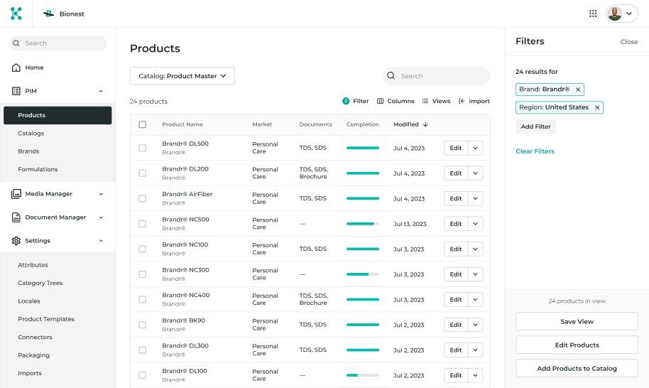 Knowde PMD and PIM software supports ‘successful digital transformation’ for cosmetics and PBC manufacturers and suppliers