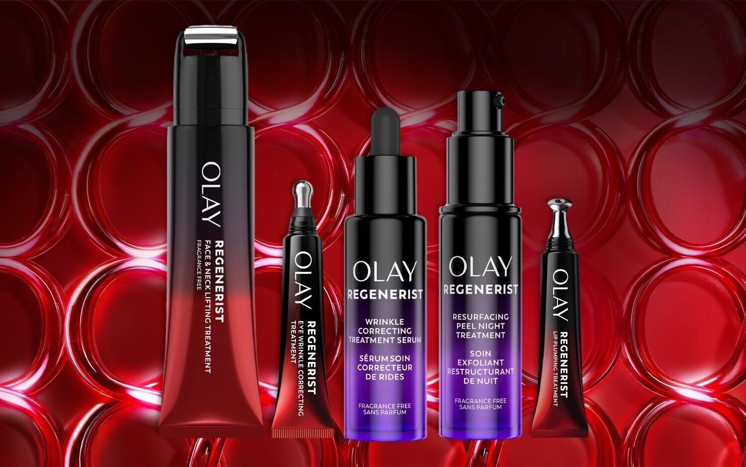 Olay unveils peptide‑powered Regenerist line inspired by aesthetic treatments