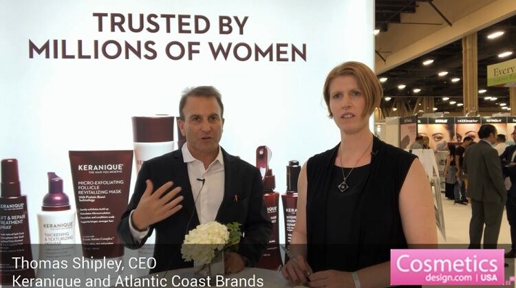 Women’s hair regrowth brand Keranique debuts professional partner program at Cosmoprof North America
