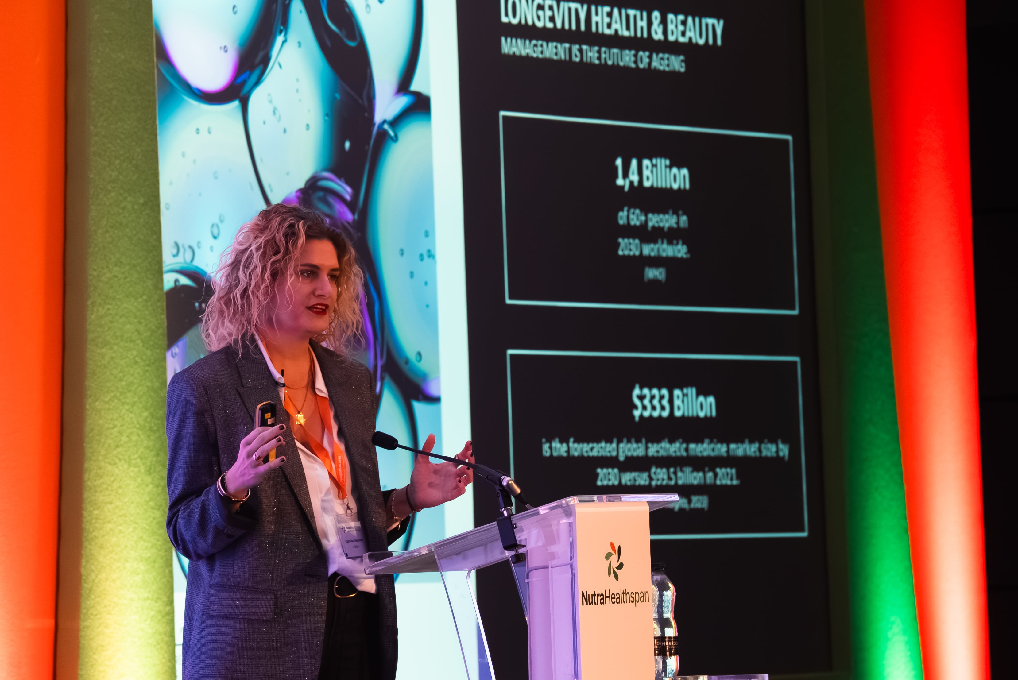 "L'Oréal's longevity research...enables a proactive, holistic strategy, addressing the root causes of aging rather than just its appearance, and connecting skin vitality to overall well-being," said Caroline Delaunay, global head of evaluation intelligence, L'Oréal Groupe.