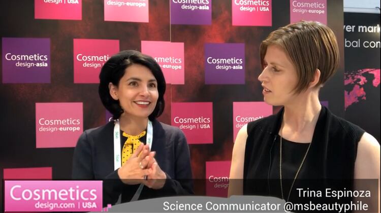 Who’s talking to consumers about cosmetic chemistry?