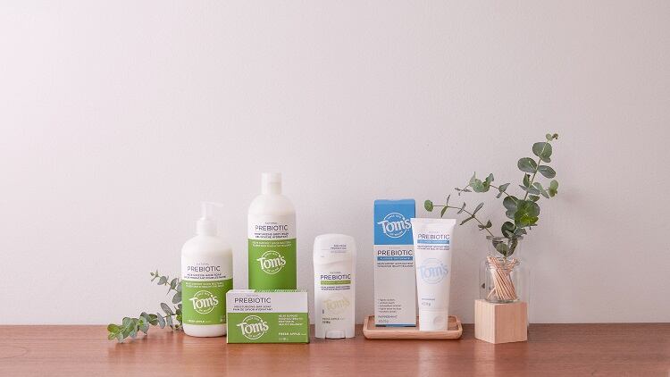 Tom’s of Maine launches prebiotic toothpaste and personal care