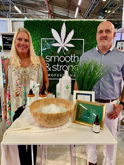 Smooth & Strong, CBD hair care