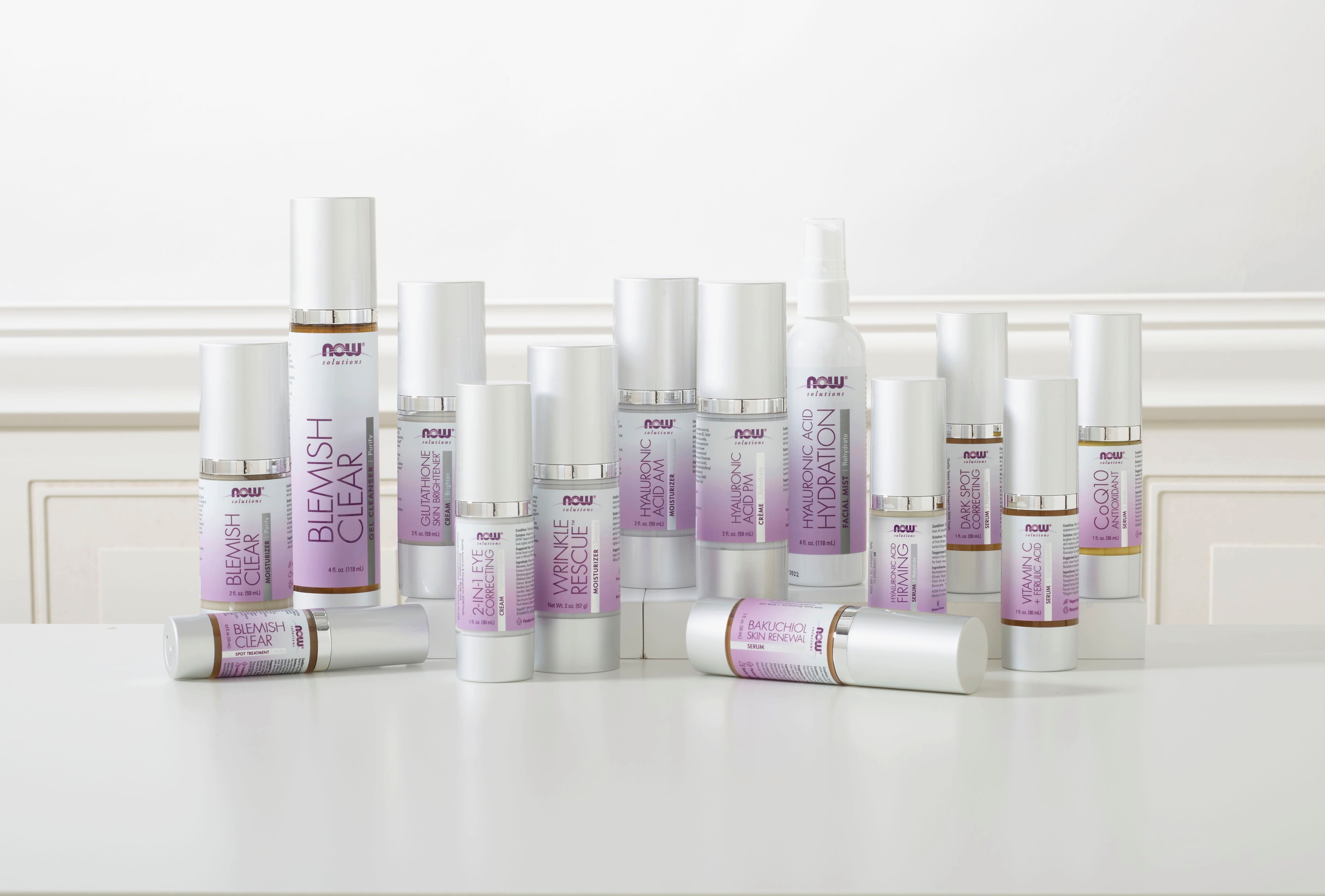NOW Solutions launches new products, reveals packaging makeover