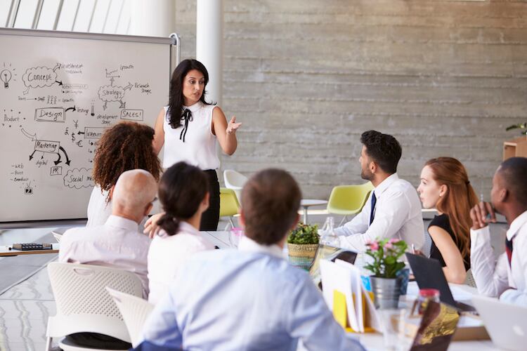 Beauty industry shows up for Women on Boards Project