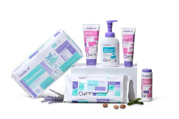 Made Of brand rides boom in baby organic products