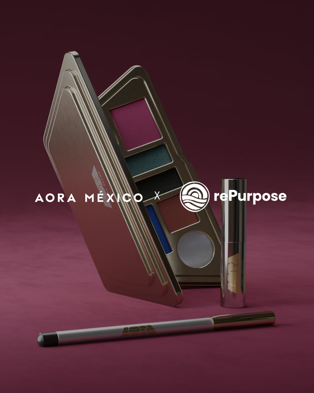 Aora MÉXICO partners with rePurpose Global to tackle beauty industry’s plastic waste problem
