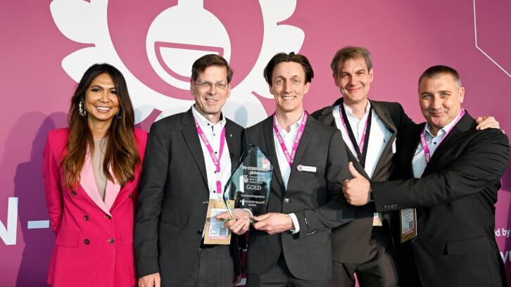 Evonik's second win of the evening was a Gold in the Functional Ingredients category of the Innovation Zone Best Ingredient Awards.