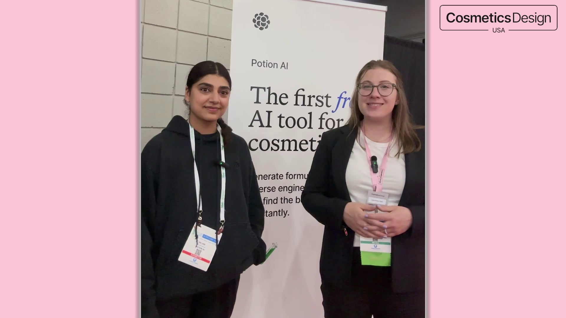 Potion AI creators share insight into free AI tool for cosmetics formulators 