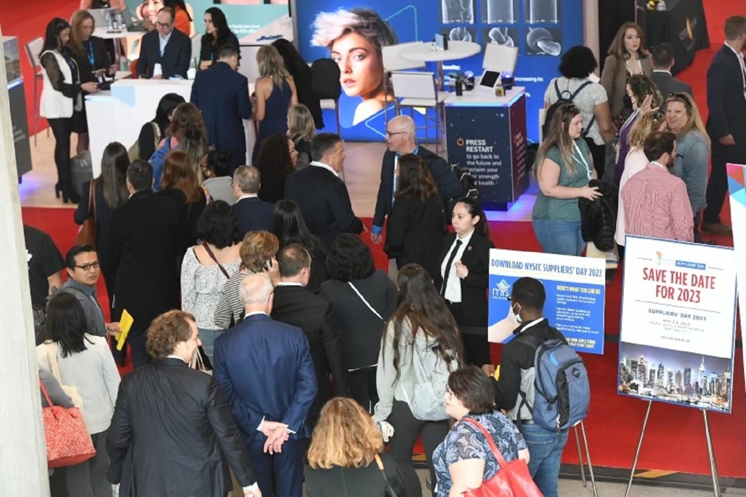 Special Events Overview: NYSCC Suppliers’ Day 2023