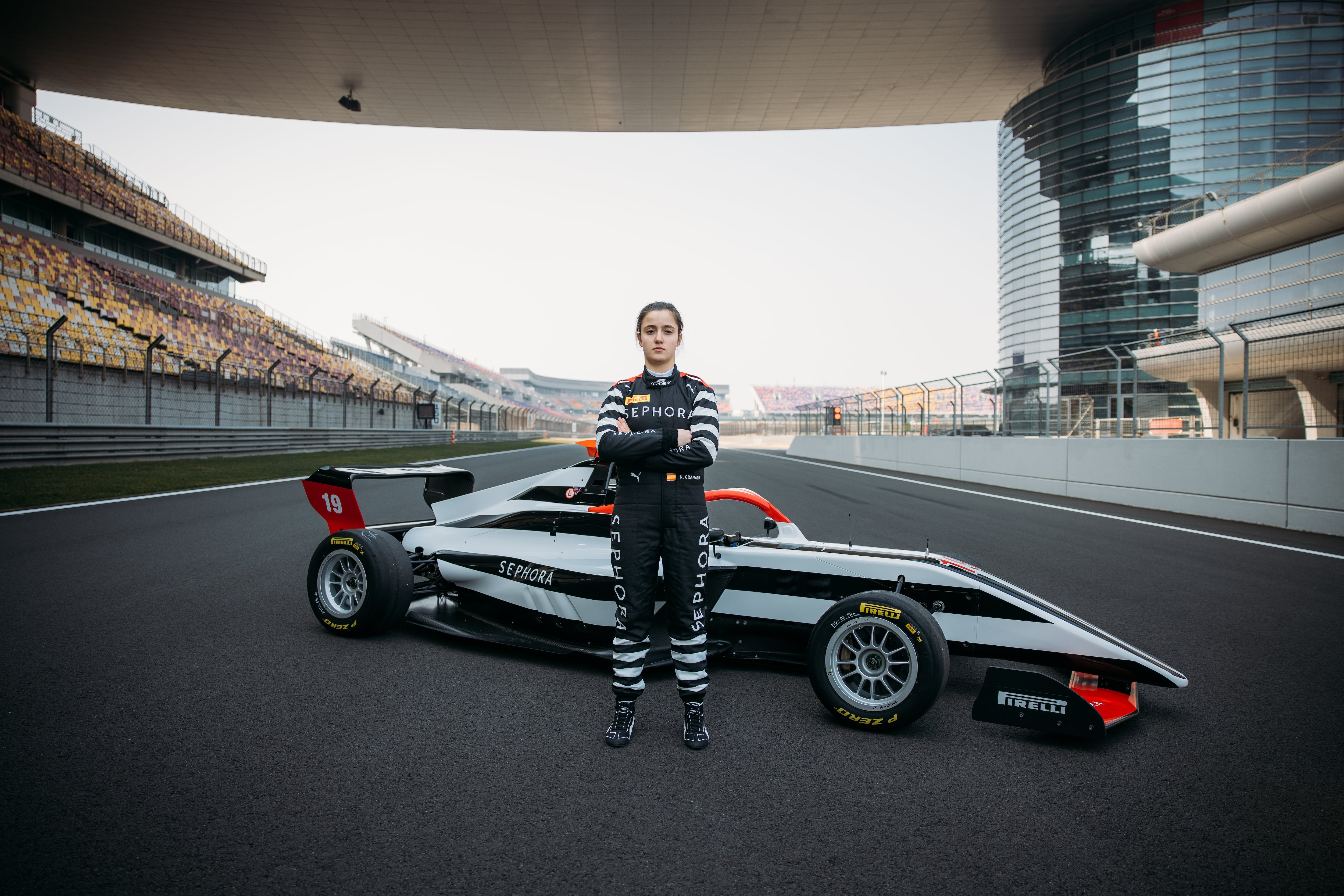 Sephora x F1 ACADEMY