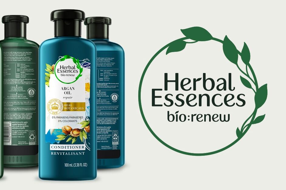 Herbal Essences to use new recycling technology in packaging to decrease use of virgin plastic