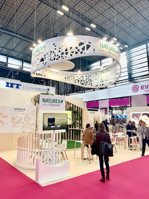 Naturex exhibits for first time under Givaudan umbrella